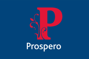 Prospero Consulting brand and logo designed by Angle Limited